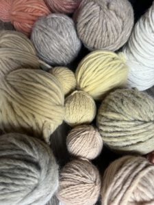 Plant-dye-wool