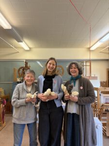 The Rug project Canada, weavers and spinning guild
